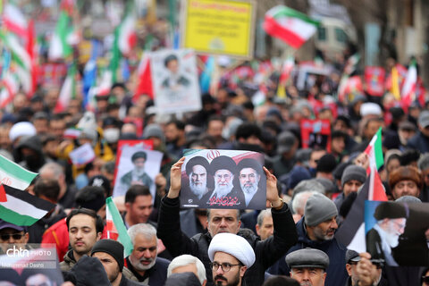 راهپیمایی روز قدس در اردبیل