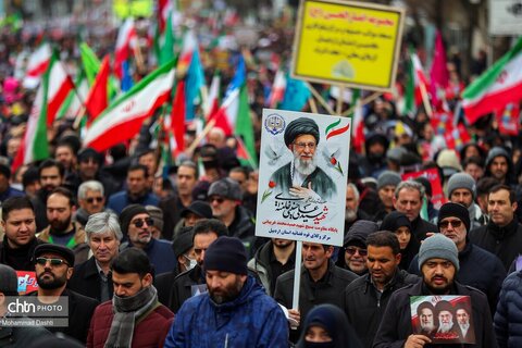 راهپیمایی روز قدس در اردبیل