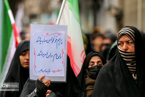 راهپیمایی روز قدس در اردبیل