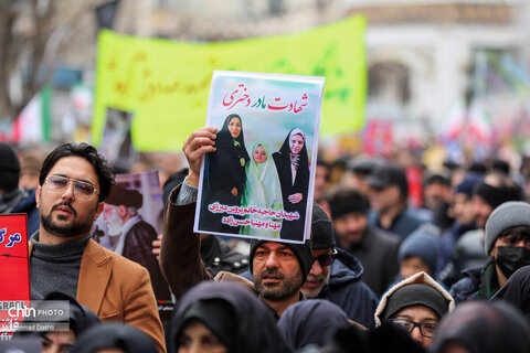 راهپیمایی روز قدس در اردبیل