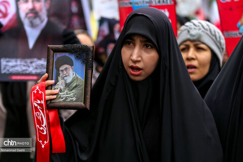 راهپیمایی روز قدس در اردبیل