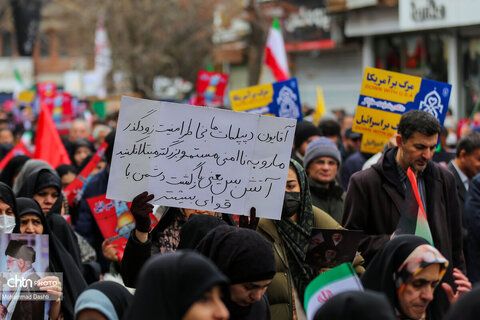 راهپیمایی روز قدس در اردبیل