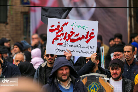 راهپیمایی روز قدس در اردبیل