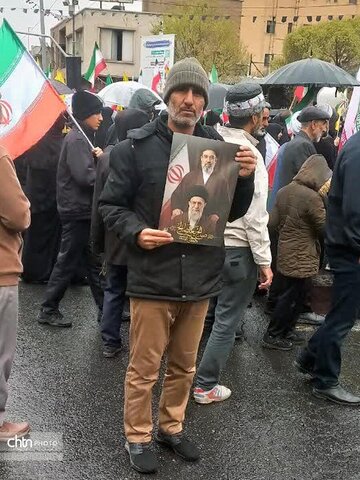 راهپیمایی پرشکوه مردم قم در روز جهانی قدس و تشییع شهداء