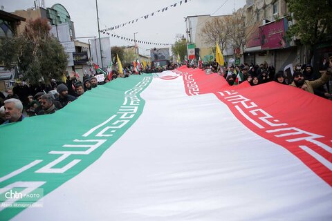 راهپیمایی پرشکوه مردم قم در روز جهانی قدس و تشییع شهداء