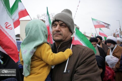 راهپیمایی پرشکوه مردم قم در روز جهانی قدس و تشییع شهداء