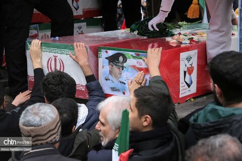 راهپیمایی پرشکوه مردم قم در روز جهانی قدس و تشییع شهداء