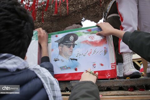 راهپیمایی پرشکوه مردم قم در روز جهانی قدس و تشییع شهداء