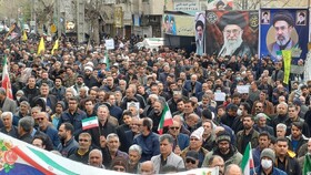 راهپیمایی پرشکوه مردم گلستان در روز جهانی قدس