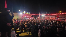 برگزاری مراسم احیای شب ۲۳ ماه رمضان در گلستان