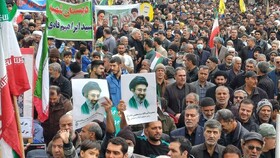 خروش انقلابی مردم شهر دارالمومنین گرگان در روز قدس