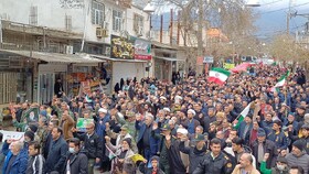 تجلی حضور حماسی مردم علی‌آباد کتول در روز قدس