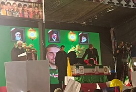 گرگان فرزند وطن را در آغوش کشید