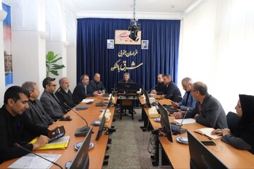 تلاش بیش از پیش برای خدمت‌رسانی به آسیب‌دیدگان جنگ/ جلسه شورای اداری میراث‌فرهنگی خراسان جنوبی برگزار شد