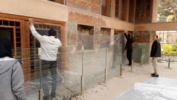 آغاز عملیات اضطراری حفاظت و ایمن‌سازی بناهای آسیب دیده اصفهان در جنگ