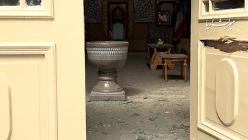 محور تاریخی‌فرهنگی اصفهان زیر آتش تجاوز ؛ تالار اشرف