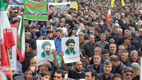 خروش انقلابی مردم شهر دارالمومنین گرگان در روز قدس