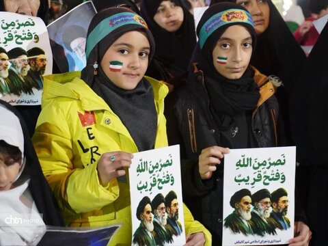 مردم رامیان از علت حضورشان در اجتماع شبانه می‌گویند