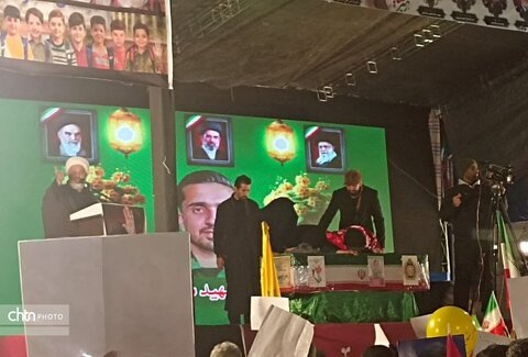 گرگان فرزند وطن را در آغوش کشید