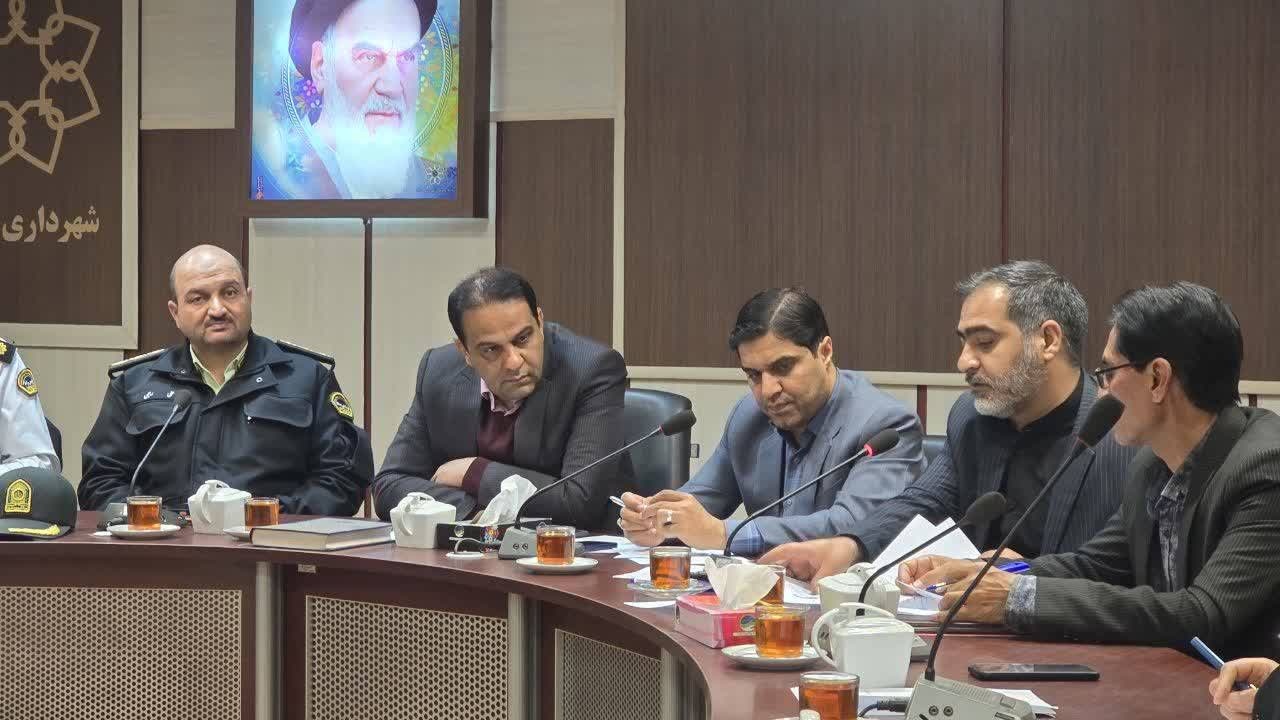 ارائه خدمات شایسته به مردم و مسافران در شرایط جنگی