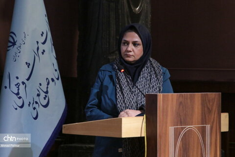 نشست وزیر میراث‌فرهنگی، گردشگری و صنایع‌دستی با رسانه‌های بین‌المللی