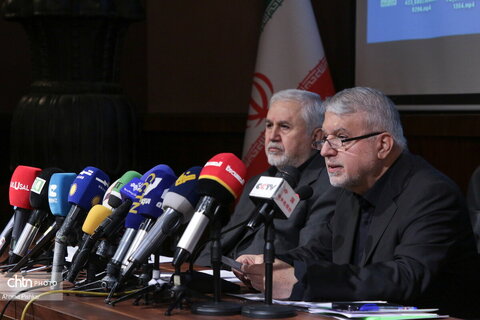 نشست وزیر میراث‌فرهنگی، گردشگری و صنایع‌دستی با رسانه‌های بین‌المللی