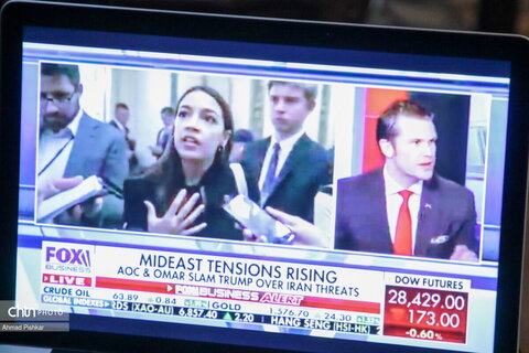 نشست وزیر میراث‌فرهنگی، گردشگری و صنایع‌دستی با رسانه‌های بین‌المللی