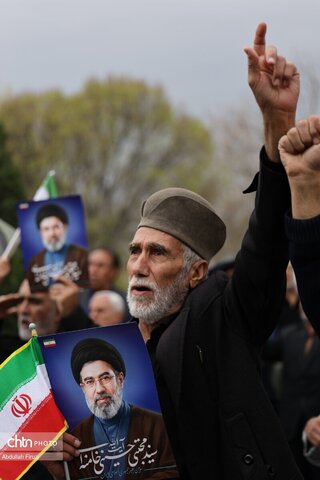 بیعت قوم لر استان فارس با رهبر