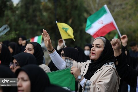 بیعت قوم لر استان فارس با رهبر