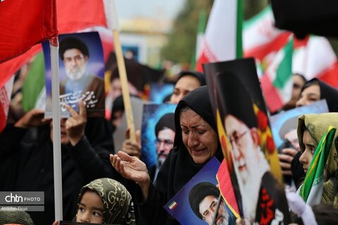 بیعت قوم لر استان فارس با رهبر