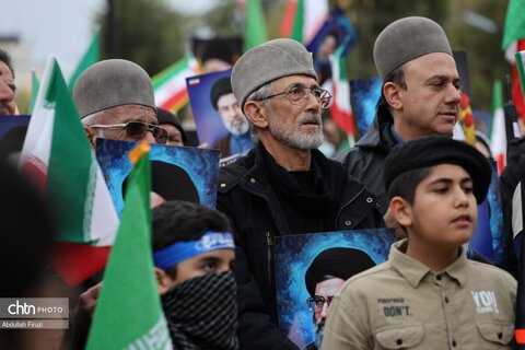 بیعت قوم لر استان فارس با رهبر