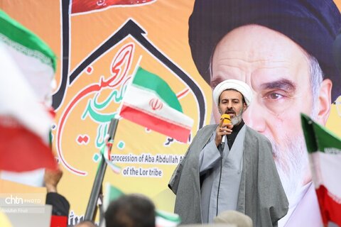 بیعت قوم لر استان فارس با رهبر