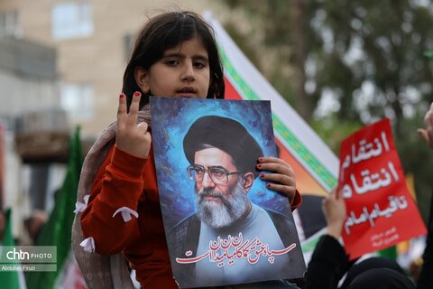 بیعت قوم لر استان فارس با رهبر