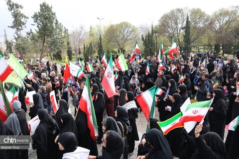 بیعت قوم لر استان فارس با رهبر