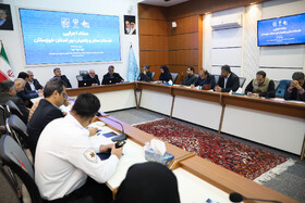 جلسه ستاد اجرایی خدمات سفر و راهیان نور خوزستان