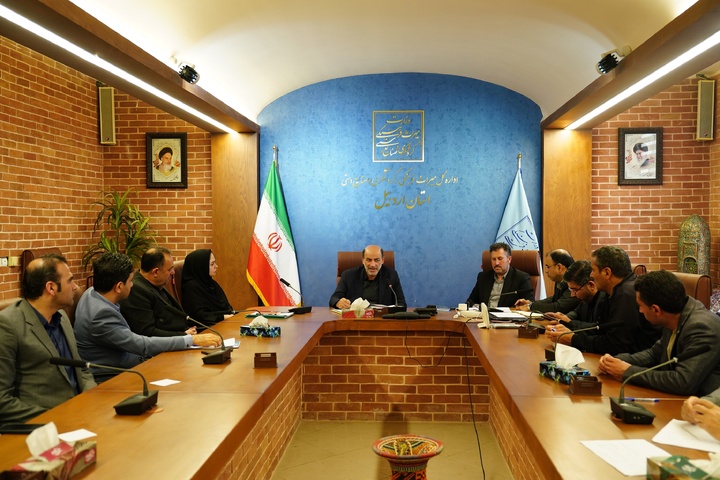مسائل و مشکلات آبدرمانی‌های استان اردبیل بررسی شد/ تاسیسات گردشگری در شرایط موجود ایثار می‌کنند