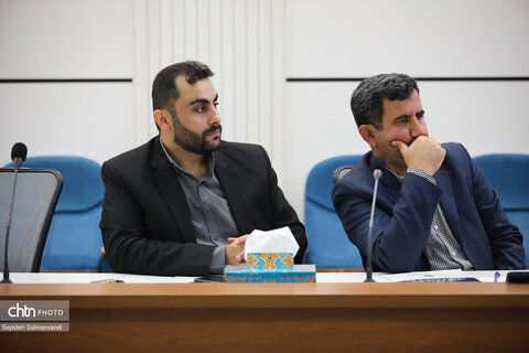 جلسه ستاد اجرایی خدمات سفر و راهیان نور خوزستان