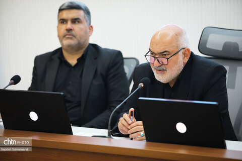 جلسه ستاد اجرایی خدمات سفر و راهیان نور خوزستان