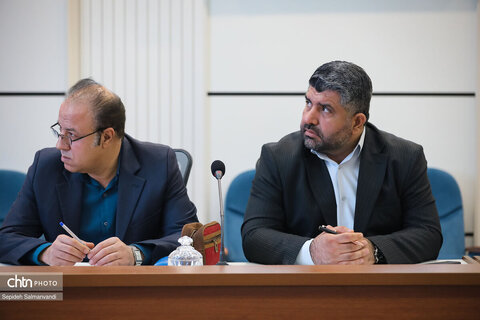 جلسه ستاد اجرایی خدمات سفر و راهیان نور خوزستان
