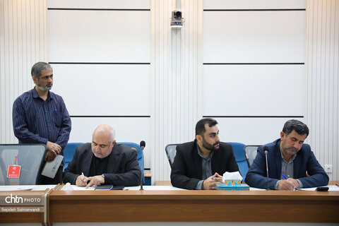 جلسه ستاد اجرایی خدمات سفر و راهیان نور خوزستان