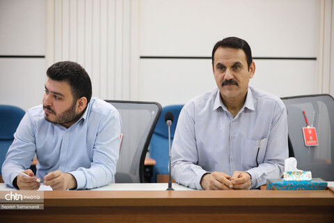 جلسه ستاد اجرایی خدمات سفر و راهیان نور خوزستان