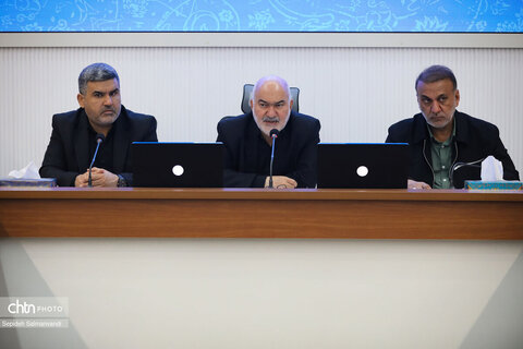 جلسه ستاد اجرایی خدمات سفر و راهیان نور خوزستان