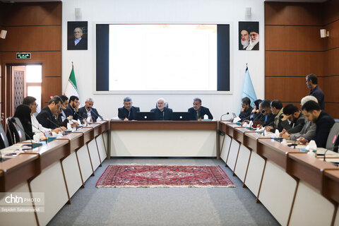 جلسه ستاد اجرایی خدمات سفر و راهیان نور خوزستان