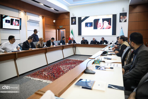 جلسه ستاد اجرایی خدمات سفر و راهیان نور خوزستان