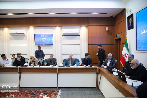 جلسه ستاد اجرایی خدمات سفر و راهیان نور خوزستان