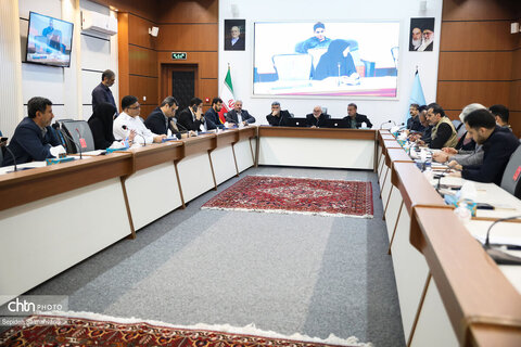 جلسه ستاد اجرایی خدمات سفر و راهیان نور خوزستان