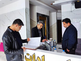 بازدید کارشناسان گردشگری از اماکن اقامتی قم در ایام جنگ