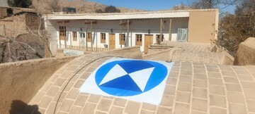 نصب سپر آبی در مجموعه تاریخی تکیه برنجی شاهرود/ میزبانی آسیب‌دیدگان جنگ در ۷۰ منزل