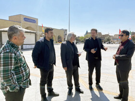 برپایی موکب «جان من، ایران من» در قم