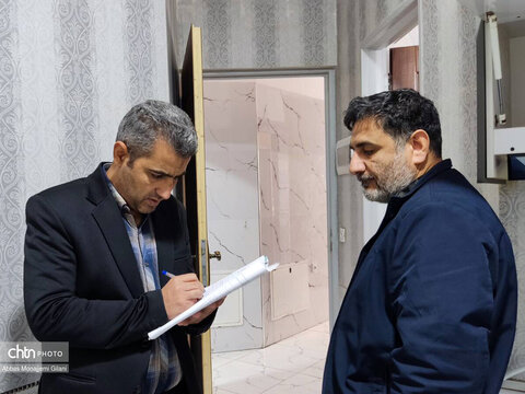 بازدید کارشناسان گردشگری از اماکن اقامتی قم